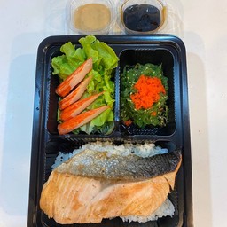 ชุดSET  ข้าวแซลมอนเทอริยากิ