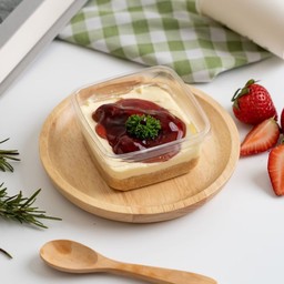 สตรอเบอร์รี่ชีสพาย