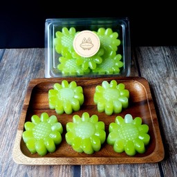 ขนมชั้นดอกไม้