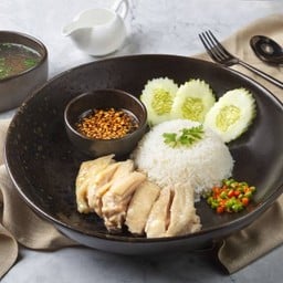 ข้าวไก่สับซีอิ๊วเบตง