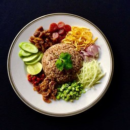 ข้าวคลุกกะปิ