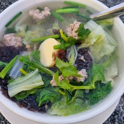 แกงจืดเต้าหู้หมูสับ