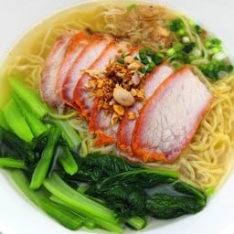 บะหมี่น้ำหมูแดง
