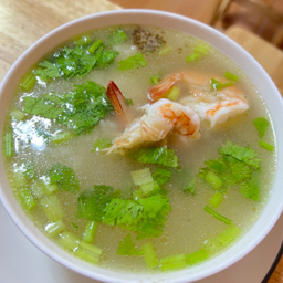 ข้าวต้มกุ้ง