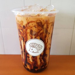 ชาไทย บราวน์ชูก้า ไข่มุก deli ချာထဲုင်း.ဗာစူကကဲုင်မူး