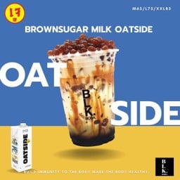 BROWNSUGAR MILK OATSIDE