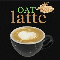 Oat Latte (กาแฟนมโอ๊ต) ร้อน