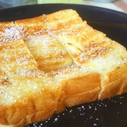 เนยน้ำตาล 2 แผ่น