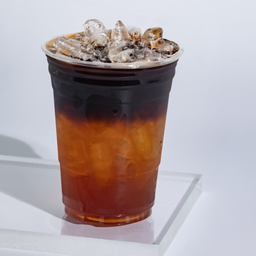 Black Peach - อเมริกาโน่ พีช