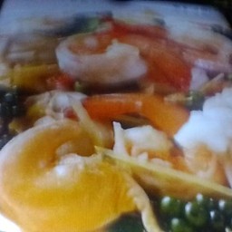 ผัดเผ็ดทะเล