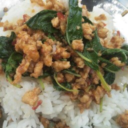 เบอร์เกอร์🍔 ข้าวโพดคลุกเนย🌽