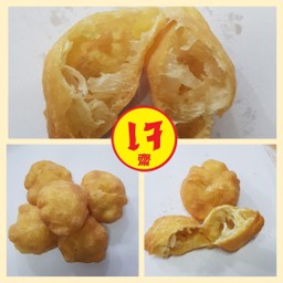 ซาลาเปาทอด (ใส่ไส้หวาน)