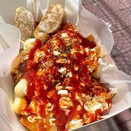 ไก่ทอดเกาหลี by อันยองชิคเก้น