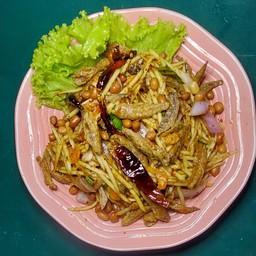 ยำแหนมข้าวทอดเจ้แมว(ดอนเมือง สาขา2)