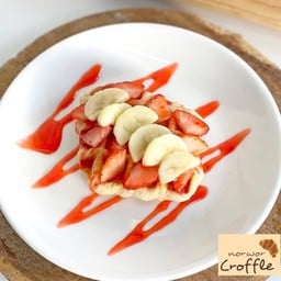 ครอฟเฟิล norwor Croffle