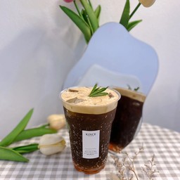 อเมริกาโน่ลิ้นจี่โซดา