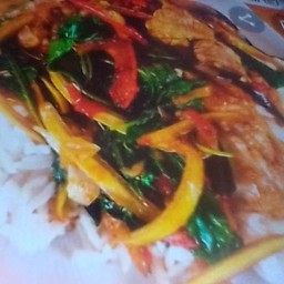 ผัดฉ่าปลาคังราดข้าว