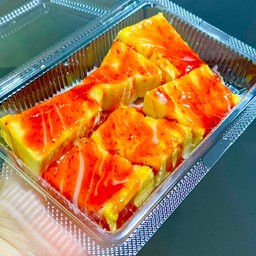 ปังเนยแยมสตรอเบอรี่