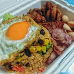 ข้าวผัดอเมริกัน