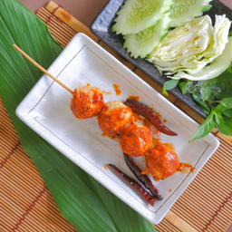 หมาล่าลูกชิ้นเอ็นไก่