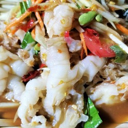 ตำตีนไก่