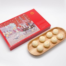 ขนมเปี๊ยะไส้ถั่วไข่เค็ม ขนาด 24 ชิ้น