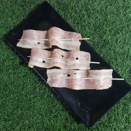 เบคอนไก่ หม่าล่า