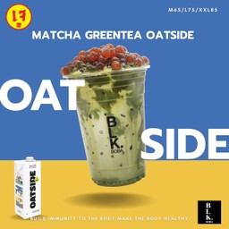 MATCHA GREENTEA OATSIDE
