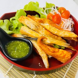 ครีบท้องทอดไร้น้ำมัน