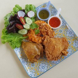 ข้าวหมกไก่ดูโอ้ เมนูโปรดพี่เกี้ย สุดคุ้ม