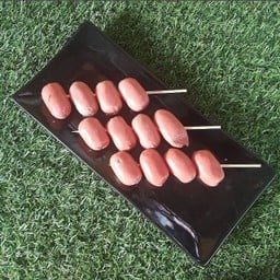 ไส้กรอกแดง หม่าล่า