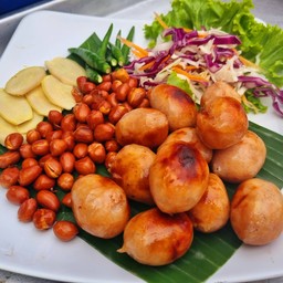 ไส้กรอกย่าง