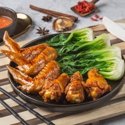 ปีกไก่ตุ๋นแห้ง