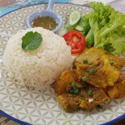 ข้าวหน้าเนื้อนุ่ม