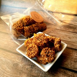 ข้าวแต๋นน้ำแตงโม