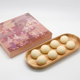 ขนมเปี๊ยะไส้ถั่ว ขนาด 16 ชิ้น