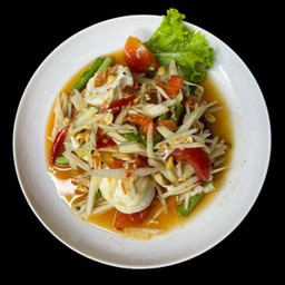 ตำไทยไข่เค็ม
