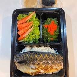 ชุดSET ข้าวซาบะเทอริยากิ