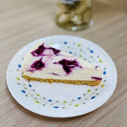 Blueberry Cheese Pie