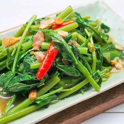 ผัดผักบุ้ง (ใส่ถุง)