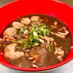 เกาเหลาหมูน้ำตก