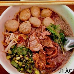 เกาเหลาน้ำตกเนื้อ