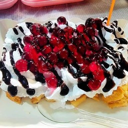 ปังวีปครีมเยลลี่แดง