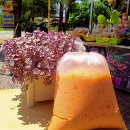 ชาเย็น (ถุงกระดาษ)