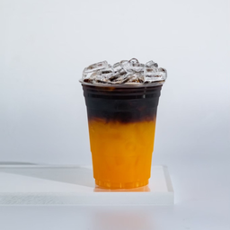 Black Orange - อเมริกาโน่ น้ำส้ม