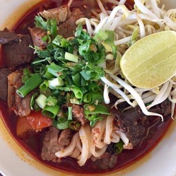 เกาเหลาน้ำเงี้ยวเนื้อ