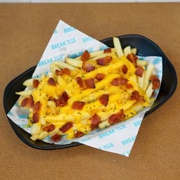 Cheesy Bacon Fries