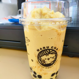 ชานมกล้วยปั่น