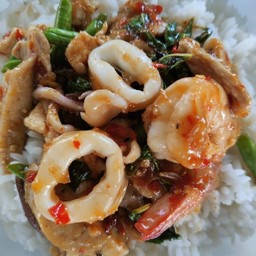 ป้าน้อยอาหารตามสั่ง (ดีโก้)