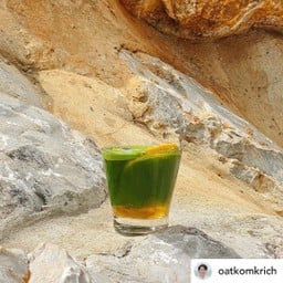 Sparkling Yuzu Matcha 